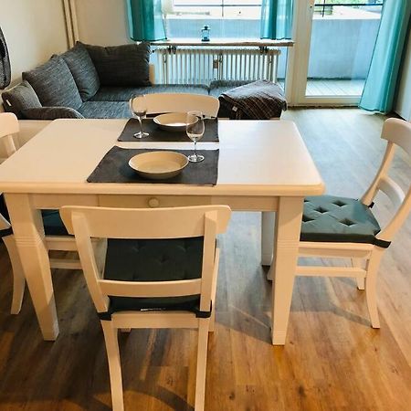 Zentrale Studio Wohnung In Emden Dış mekan fotoğraf