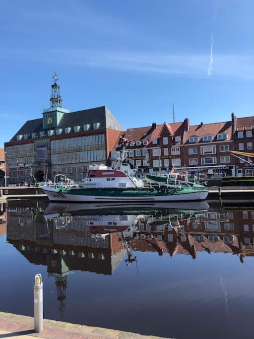 Zentrale Studio Wohnung In Emden Dış mekan fotoğraf